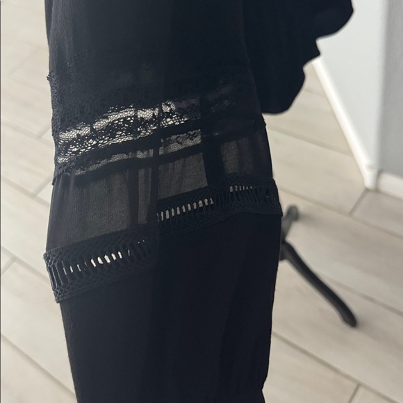 HALE BOB Black Long Sleeve Blouse!!! - Picture 3 of 7